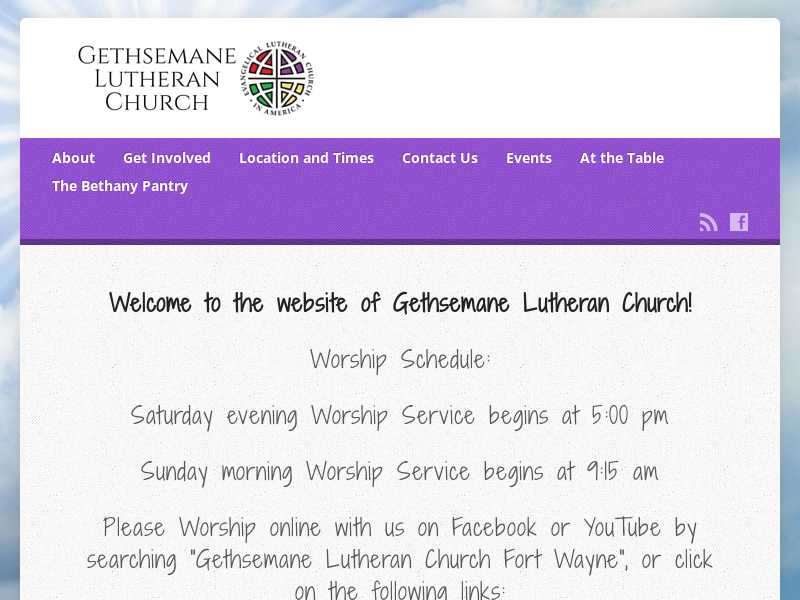 Gethsemane Lutheran Church