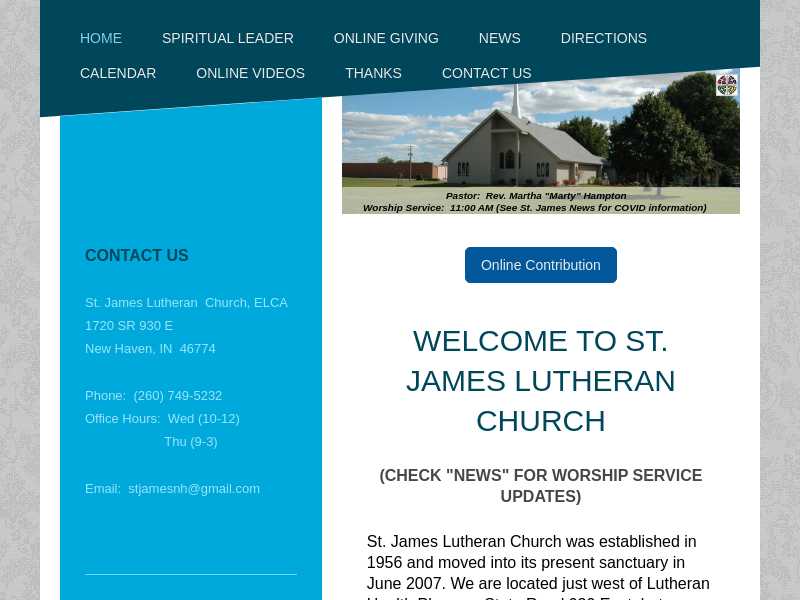 St James Lutheran Church