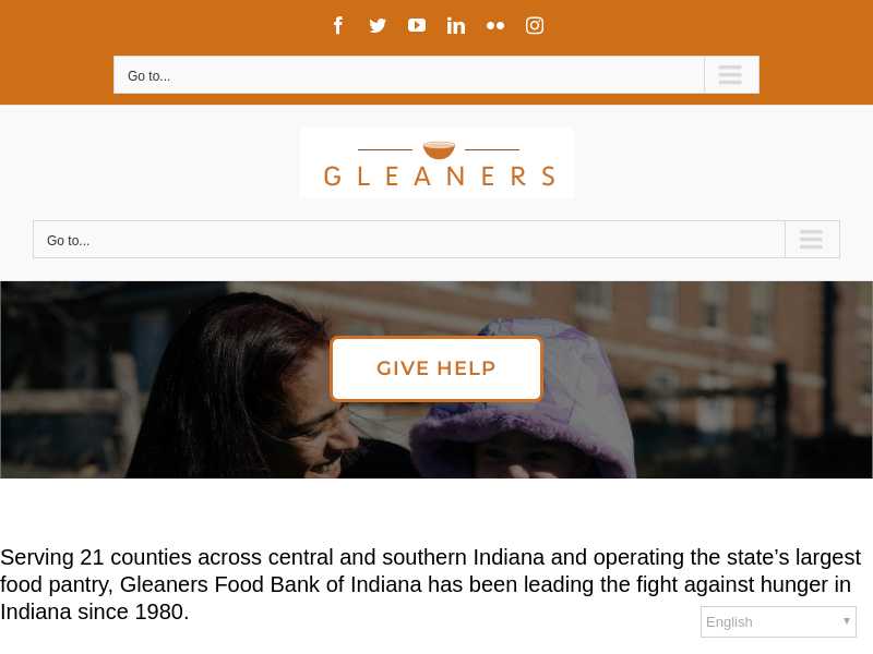 Gleaners Community Cupboard - Food Pantry