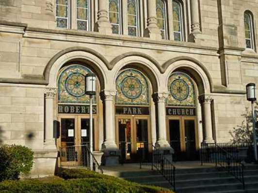 Soups On at Roberts Park - Soup Kitchen