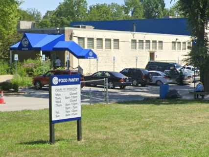 St Vincent DePaul Client Choice Food Pantry