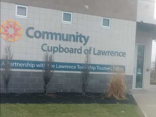 The Cupboard of Lawrence Township - Food Pantry