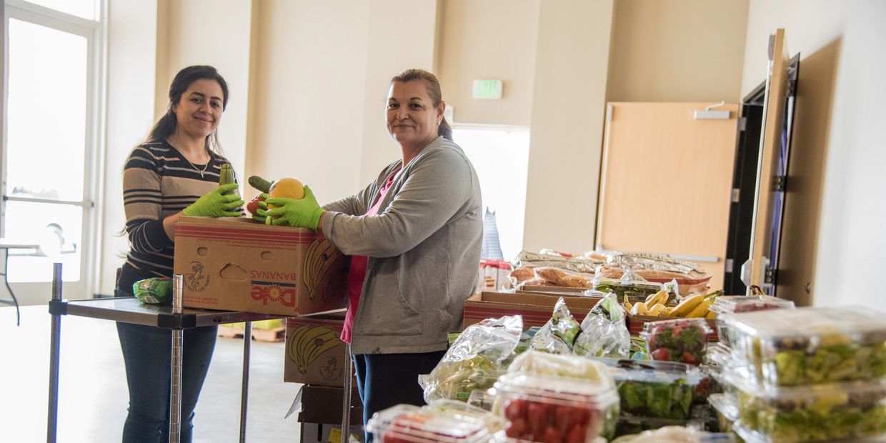 Circle of Care Food Pantry at Crossroads Church