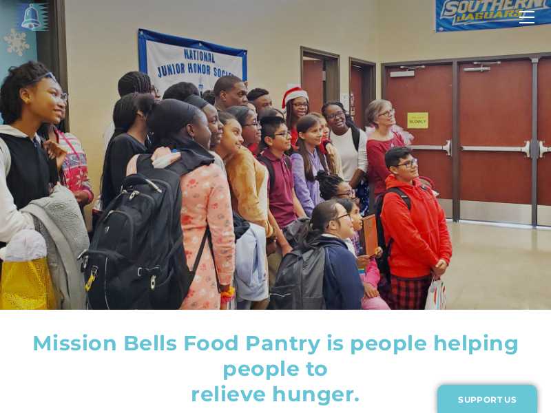 Mission Bells Food Pantry