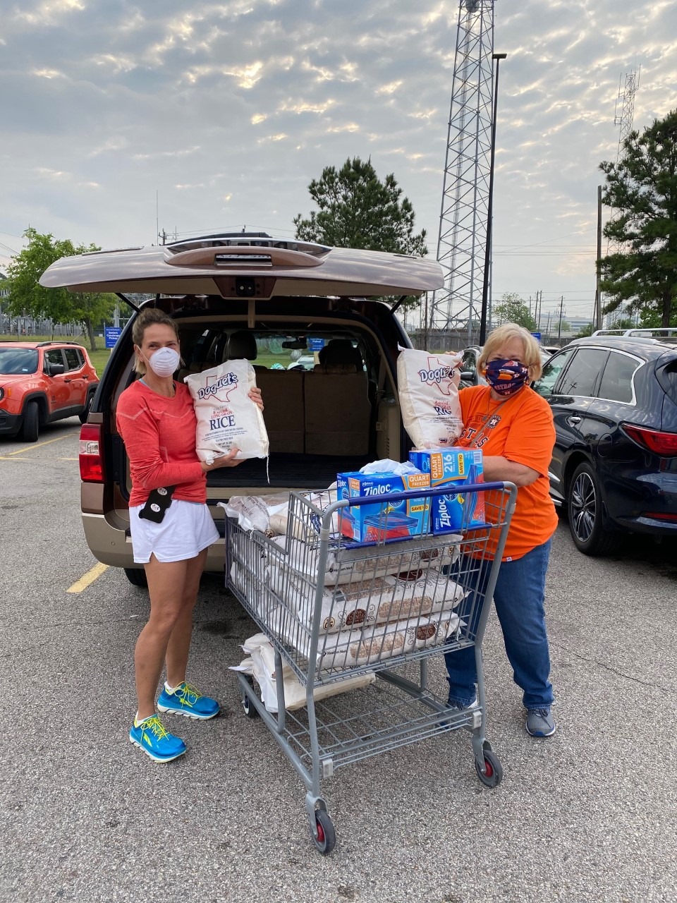 Memorial Drive Presbyterian Church - Food Pantry