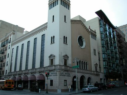 Glide Memorial United Methodist Church - Soup Kitchen
