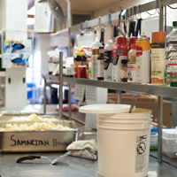 Samaritan House of San Mateo Food Pantry