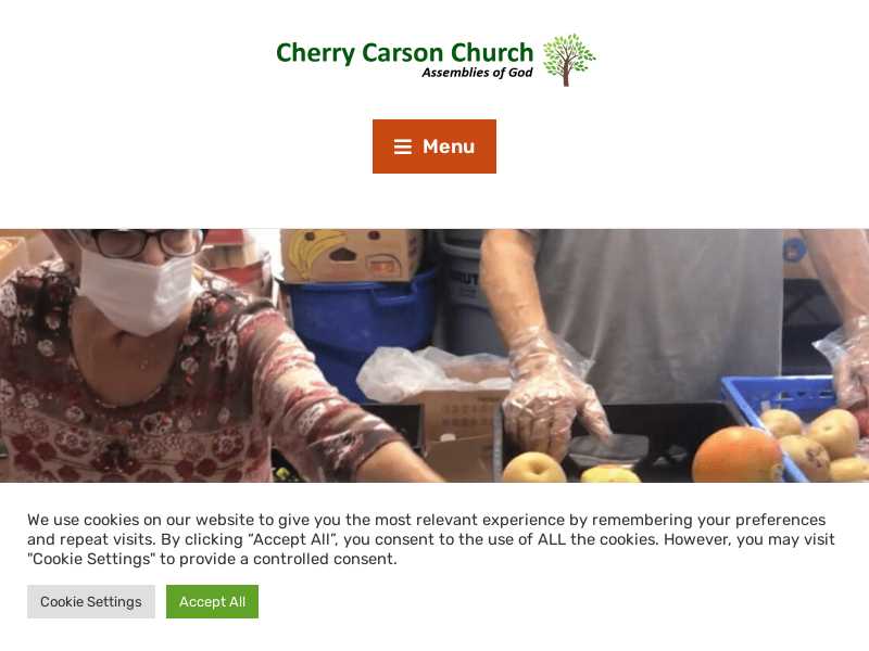 Cherry-Carson Assembly of God Church