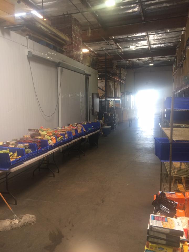 The Mercy Warehouse Food Distribution