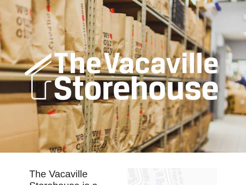 Vacaville Storehouse