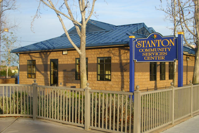 Stanton Community Services Center - Food Pantry