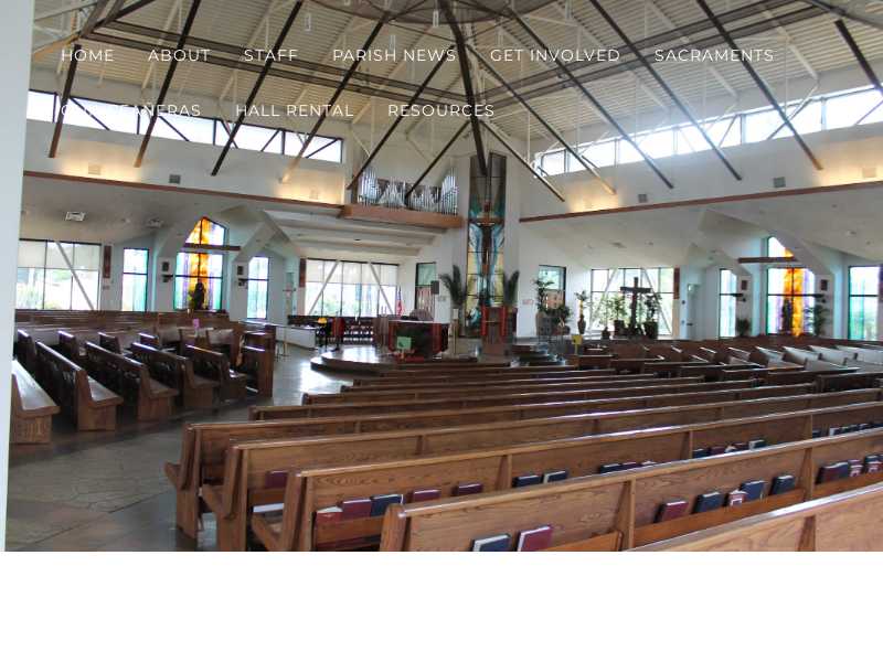 Saint Philip Benizi Church - Food Pantry