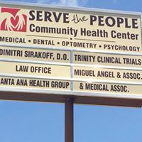 Serve the People Food Pantry