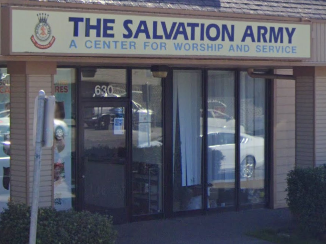 Salvation Army of Vallejo - Food Pantry