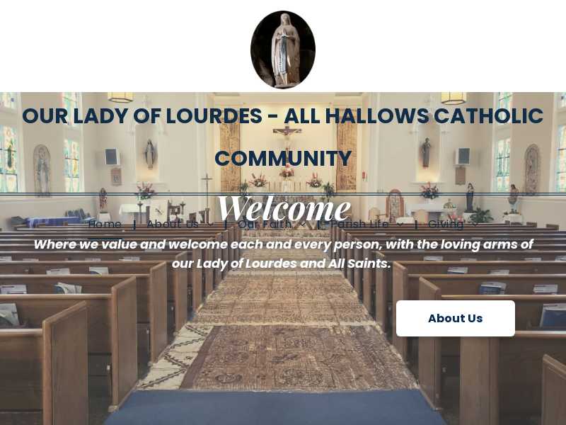 Our Lady of Lourdes Parish - Food Pantry 