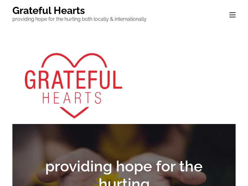 Grateful Hearts Storehouse