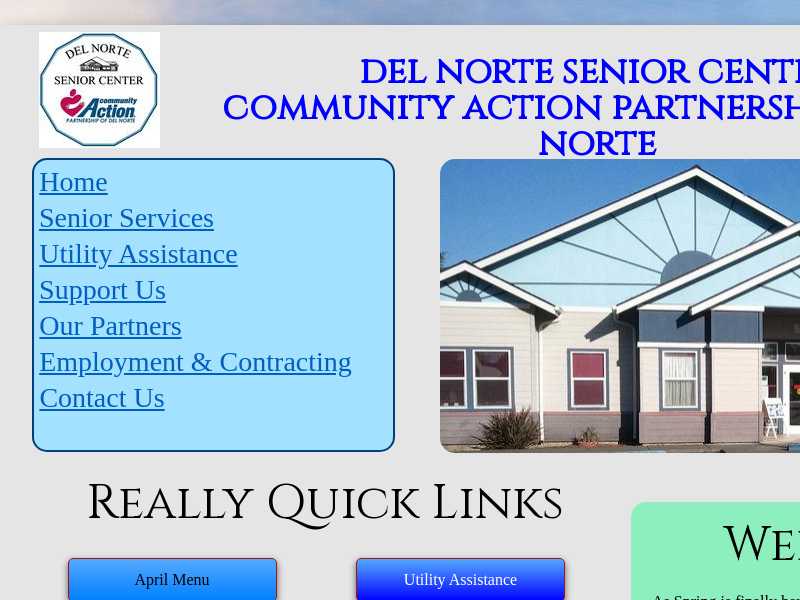 Del Norte Senior Center - Congregate Lunch