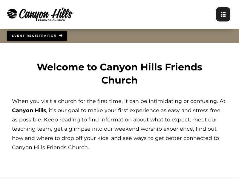 Canyon Hills Friends Church