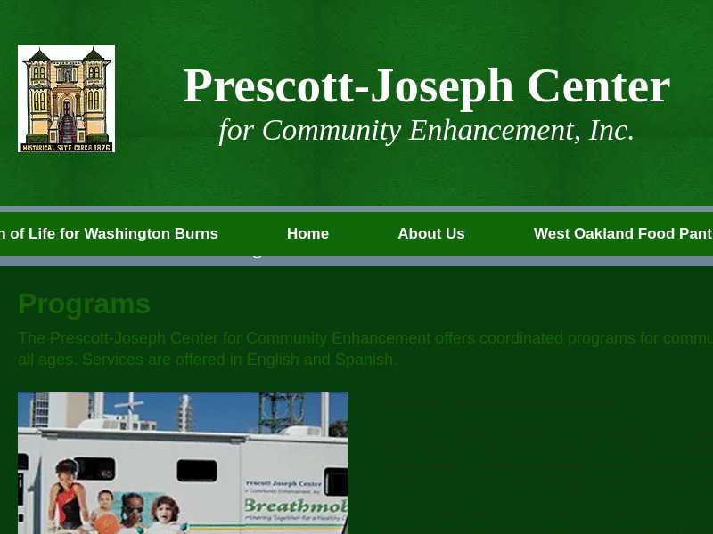 West Oakland Food Pantry - Prescott-Joseph Center