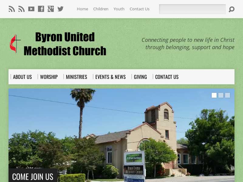 Delta Christian Community Food Pantry - Byron Methodist Church