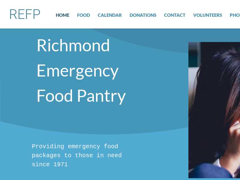 Richmond Emergency Food Pantry