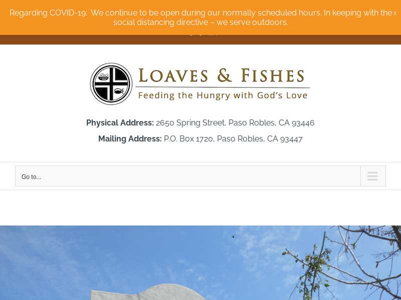 Loaves and Fishes Pas Robles