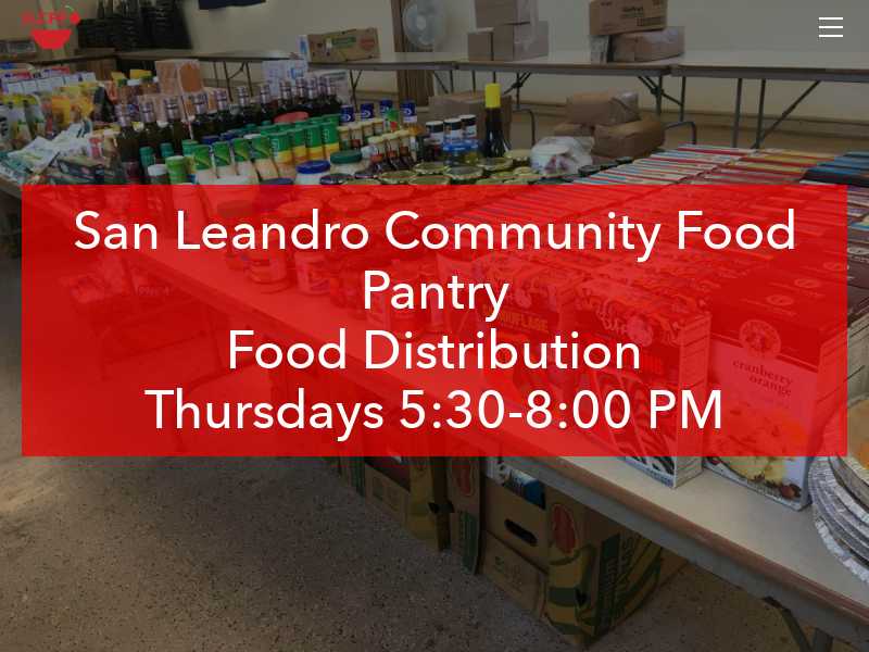 San Leandro Community Food Pantry