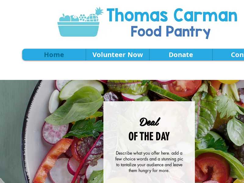 Thomas Carman Food Pantry