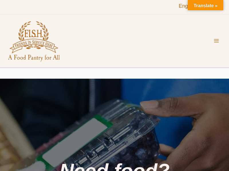 F.I.S.H. Food Pantry of Santa Rosa