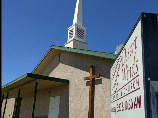 Grace's Palmdale Soup Kitchen at Desert Winds Church