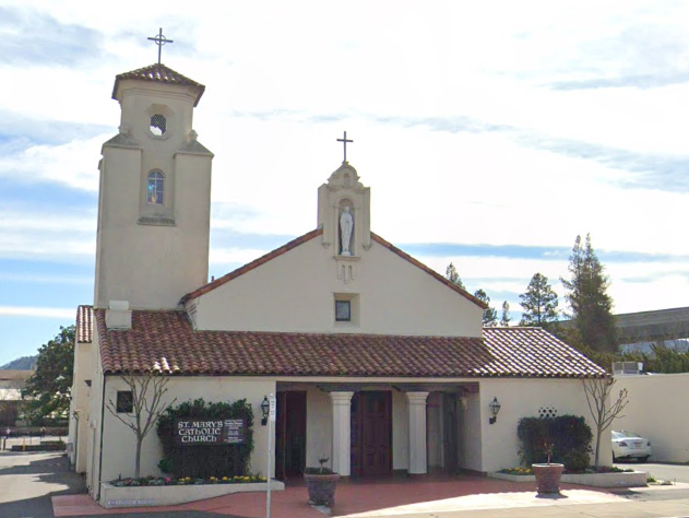 Food Pantry at St. Mary's - St. Vincent de Paul
