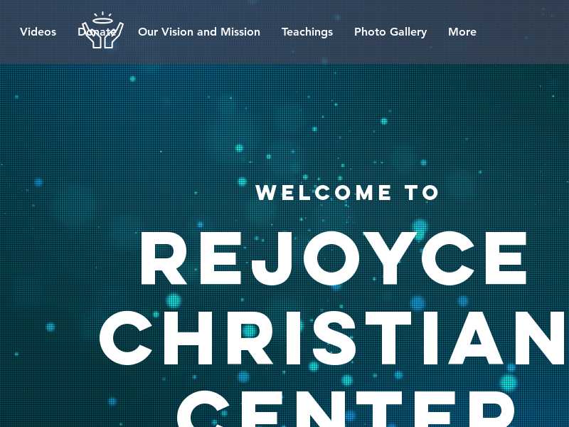 Rejoyce Christian Center Food Pantry