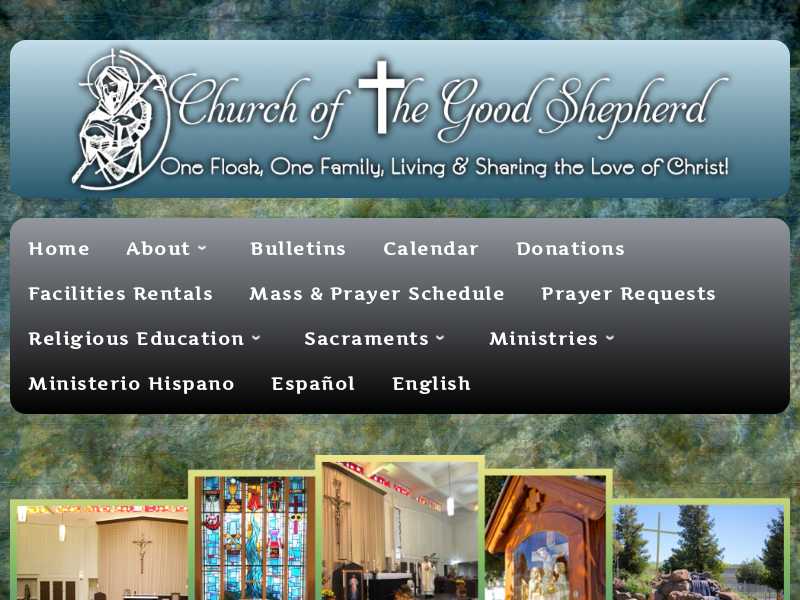 Church of Good Shepherd - St. Vincent de Paul Food Pantry