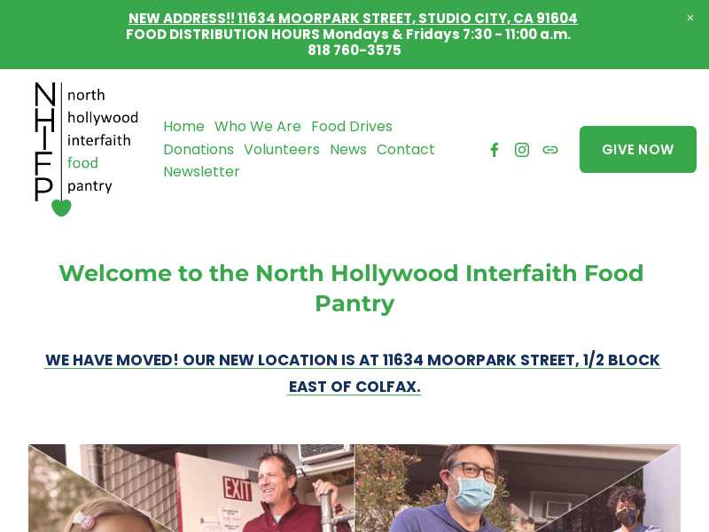 North Hollywood Interfaith Food Pantry