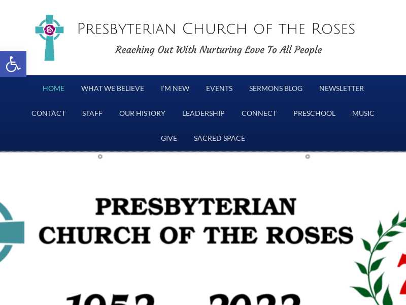 Presbyterian Church of the Roses Food Pantry