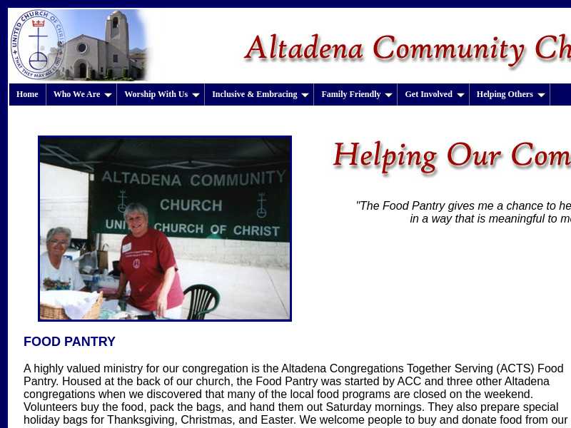 Altadena Food Pantry