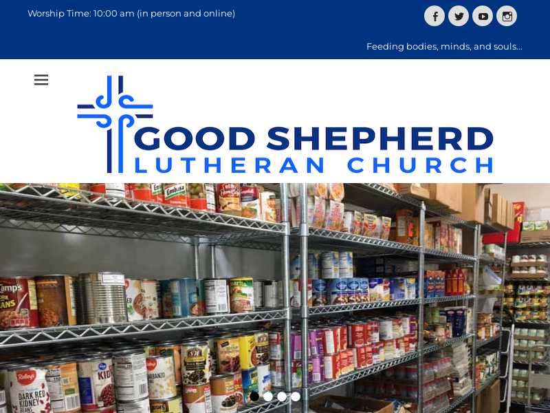 Good Shepherd Lutheran Church - Pantry