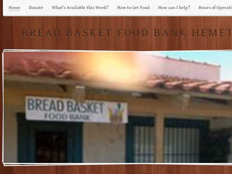 Bread Basket Food Bank