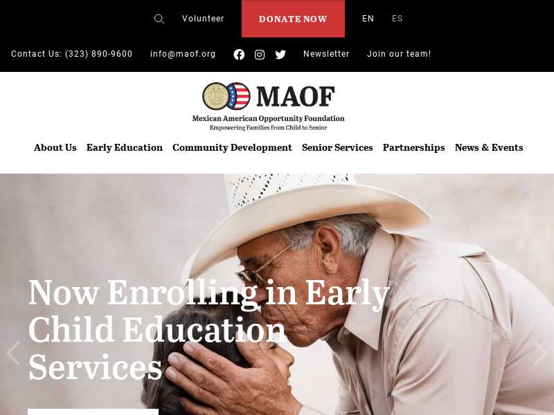 Mexican American Opportunity Foudation - MAOF