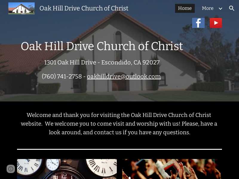 Oak Hill Church of Christ Feed My Sheep