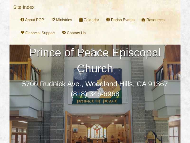 Prince of Peace Episcopal Church - Food Pantry and Community Dinner