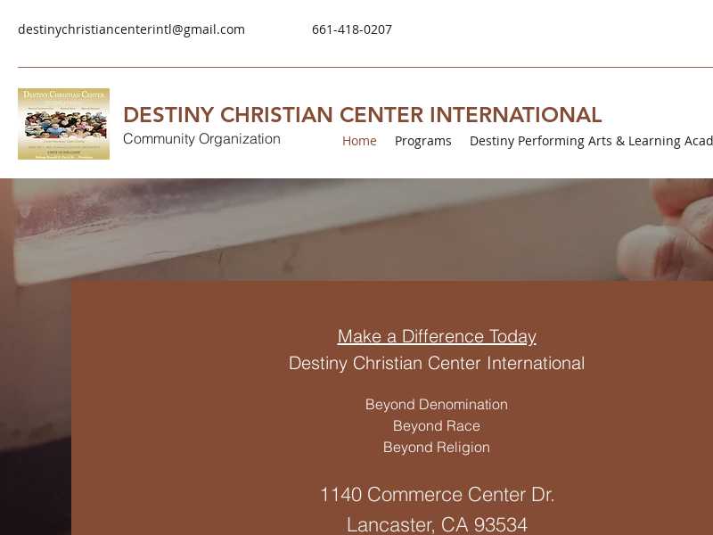 Destiny Christian Center International