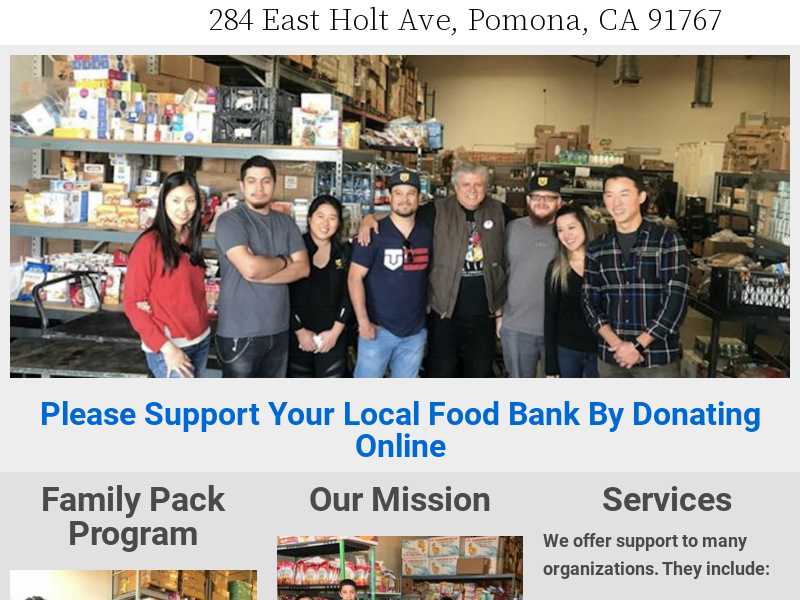 Pomona Valley Food Bank