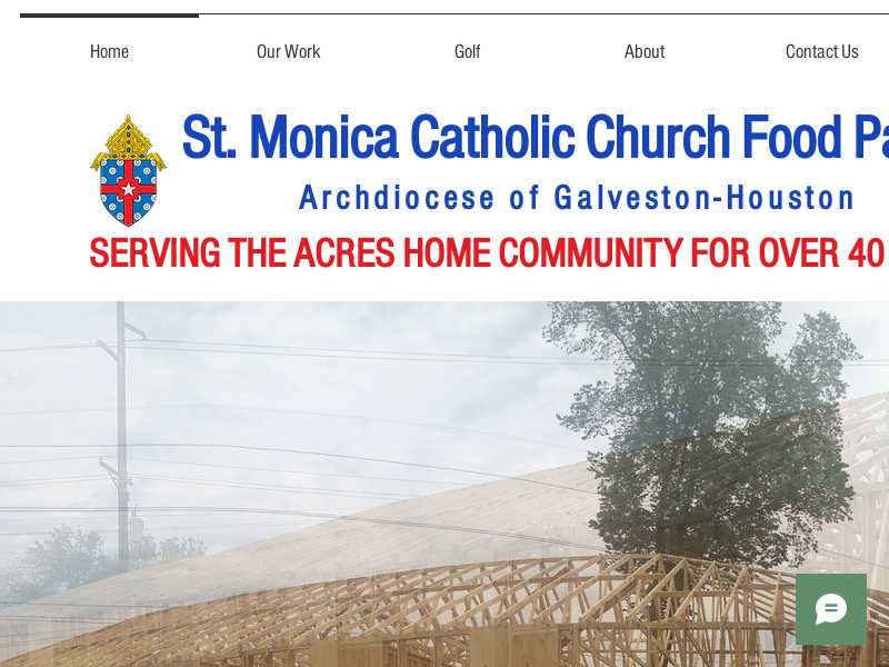St Monica Catholic Church Food Pantry