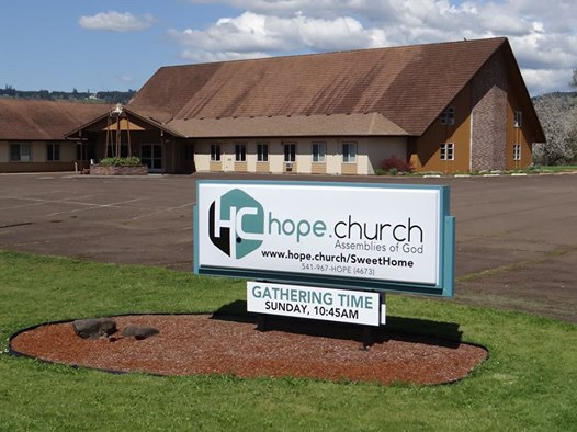 Hope Church Food Pantry