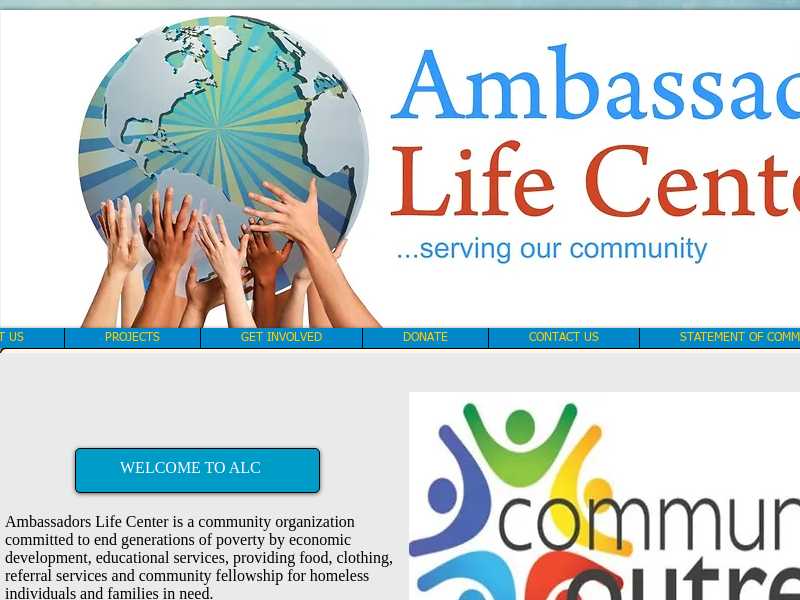 Ambassadors Life Center Food Pantry