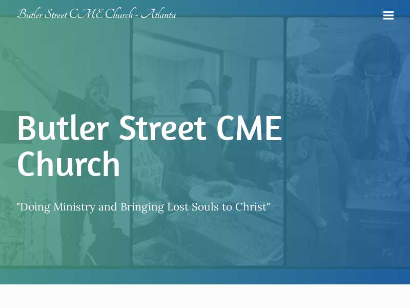 Butler Street CME Church Food Pantry
