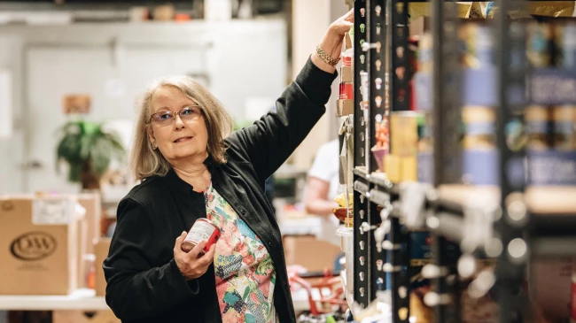 Carepointe Ministry Food and Cloting Pantry at Cross Pointe Church 