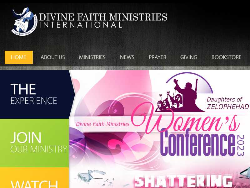 Divine Faith Ministries Food Pantry