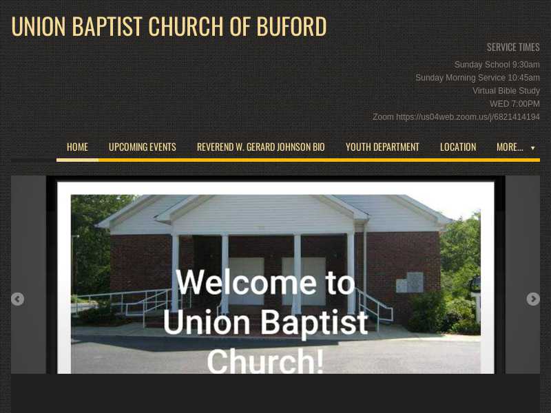 Union Baptist Church Food Pantry